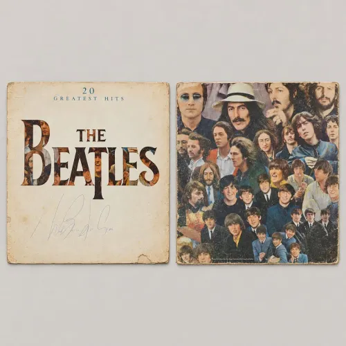 Disco de Vinil The Beatles - 20 Greatest Hits com Capa Original