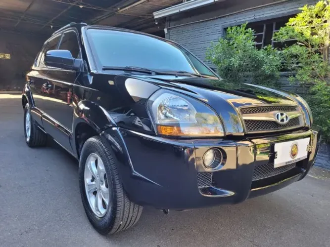 Hyundai Tucson 2.0 16V Aut. 2012