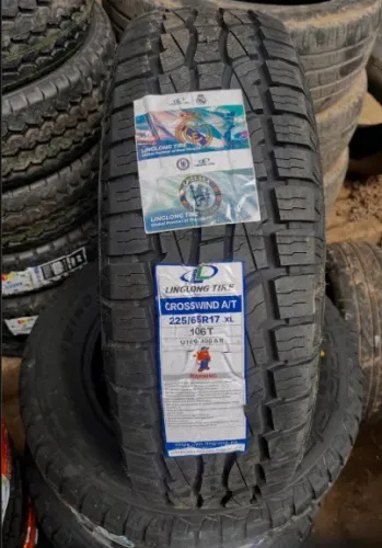 225/65R17 Linglong Crosswind AT - R$ 629,00 und