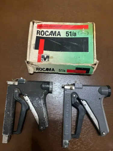 Grampeadores Rocama 51/A