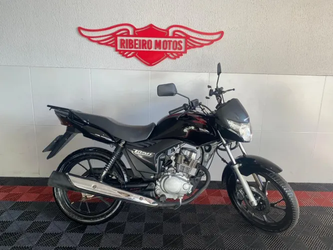 Titan 150 2010 Entrada R$ 6.000 + promissórias
