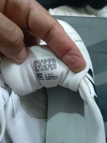 Tênis adidas branco original