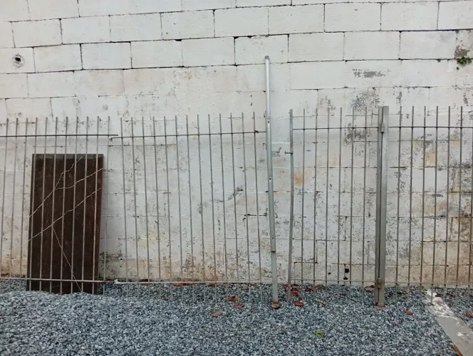 Grade ferro galvanizado 