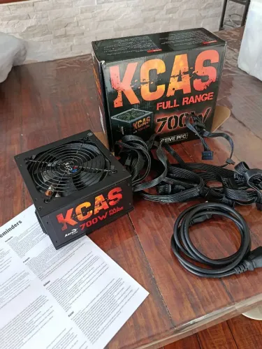 Fonte Gamer KCAS 700w Full Range 