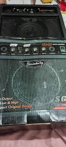 Amplificador strinberg 