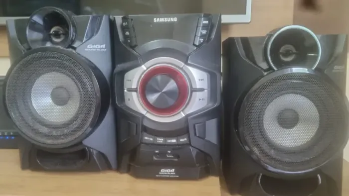 Mini System Giga Sound Blast Samsung MX-F630