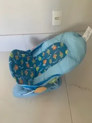 Cadeira portátil de banho infantil