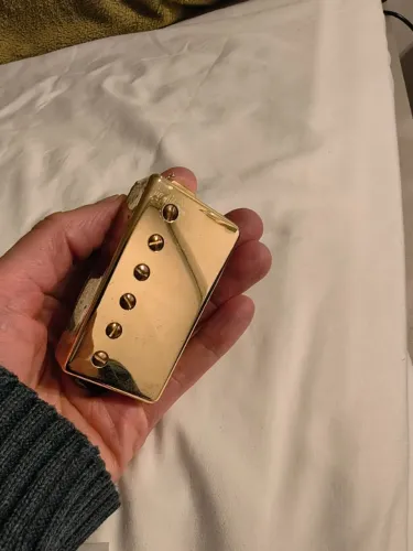 Captador Gibson Original USA Humbucker Bridge + Estojo Gibson + Documentação Captador Gibs