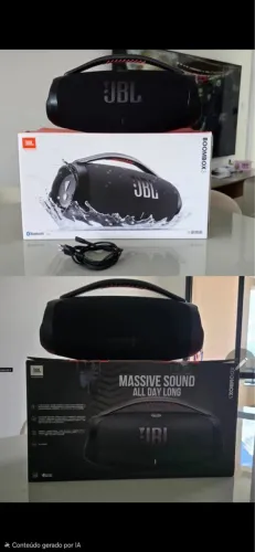 JBL BOMBOX 3 (SEMI NOVA DE VERDADE)