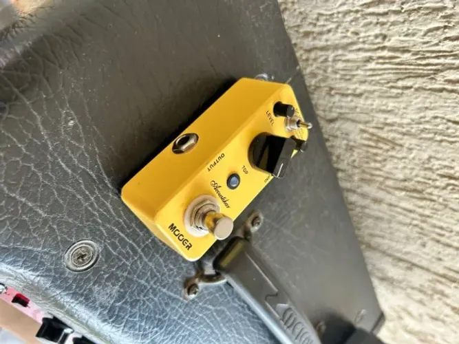 PEDAL EFEITO SIMULADOR VIOLÃO