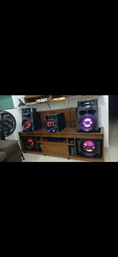 Lindo Som Mini System Sony Genezi GTR888 IMPECÁVEL!