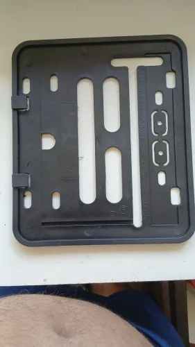 SUPORTE PARA PLACA DE MOTO