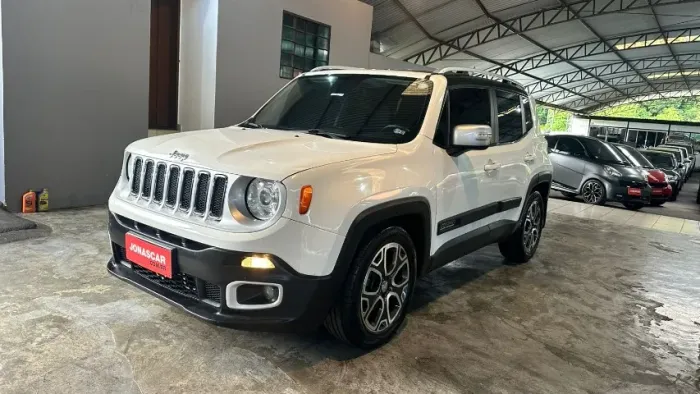 Jeep Renegade Limited 1.8 4X2 Flex 16V Aut. 2018