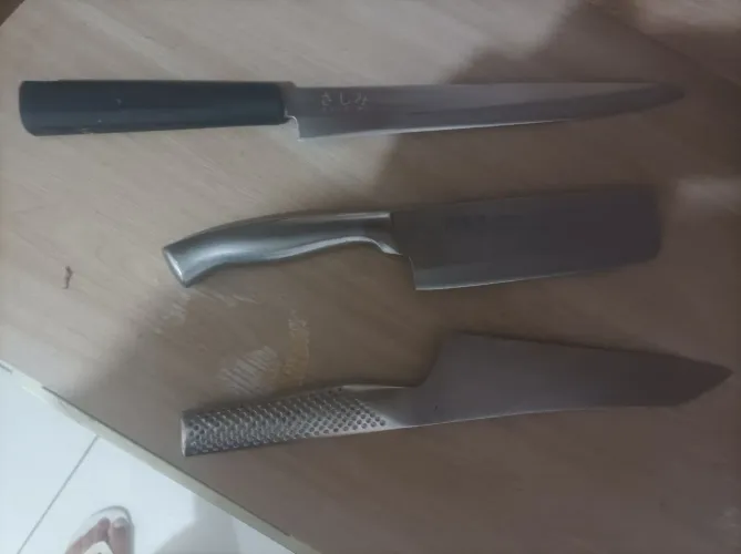 Faca para sushi ?
