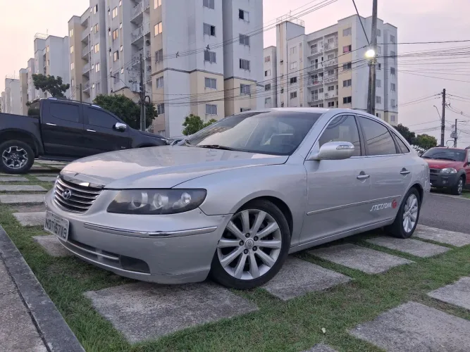 Hyundai Azera GLS 3.3 V6 24V 4P Aut. 2010