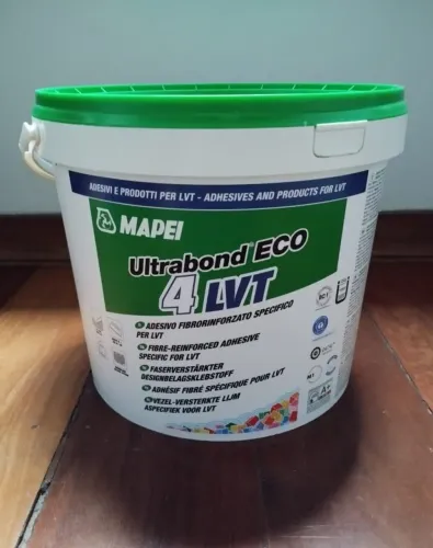 Cola Adesivo Mapei Ultrabond Eco 4 Lvt 14kg para Pisos Vinílicos