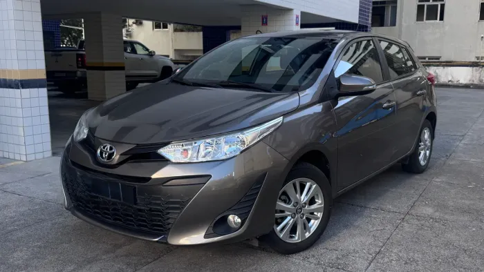 Toyota Yaris XL 1.3 Flex 16V 5P Aut. 2019