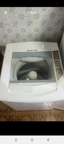 máquina de lavar Brastemp 10 kg