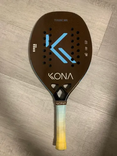 Raquete De Beach Tennis Kona Thunder Brown 2025