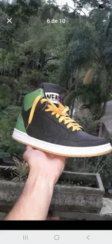 Tênis Converse Weapon Mid - Edição Especial "Invader Pack"