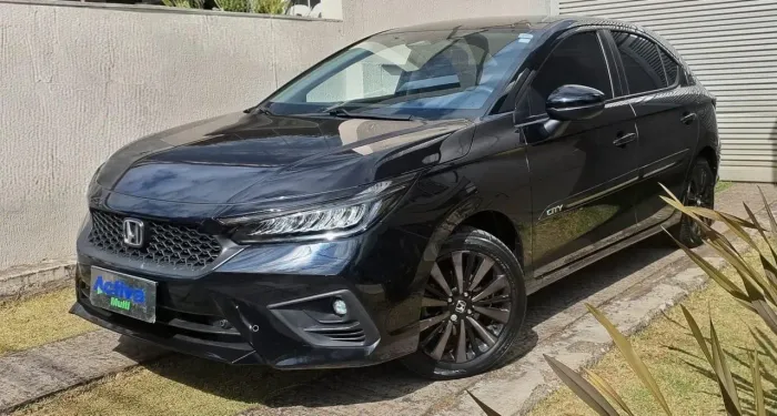 Honda City Hatchback Touring 1.5 Flex 16V Aut. 2025