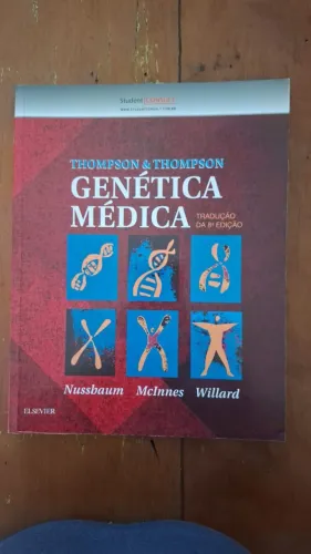 Genética Médica Thompson & Thompson - 8ª Edição (Seminovo - Excelente)