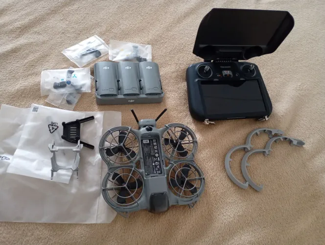 DJI Neo 2 - Combo com RC 2, Menor Valor<br>