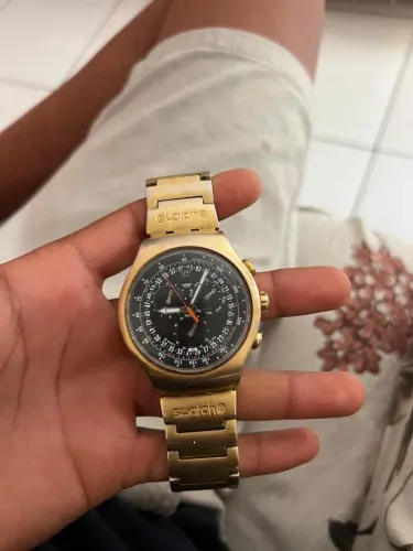 Swatch série ouro BARATO