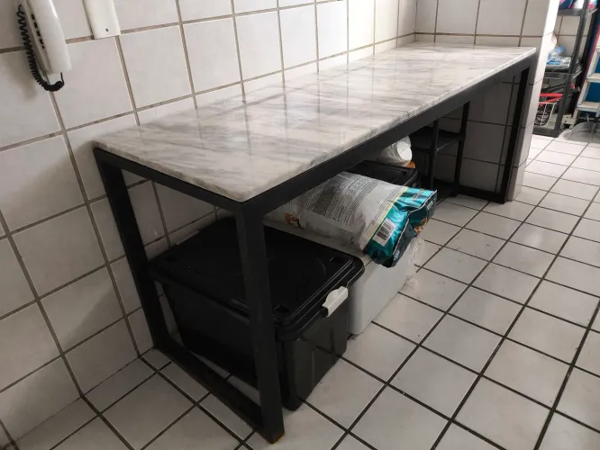 Mesa Granito Branco