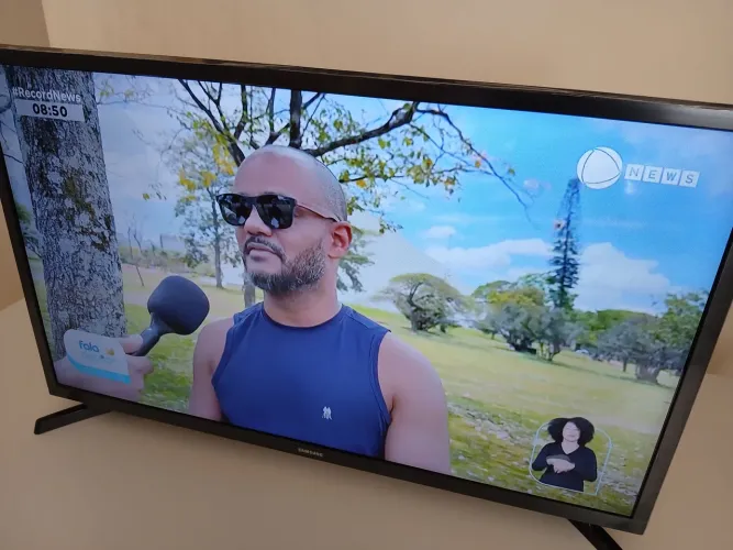 Tv samsung 32 polegadas Smartv
