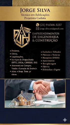 SERVIÇOS DE CONSTRUÇÃO E PROJETOS