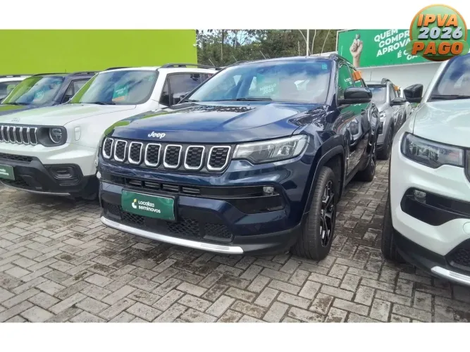 Jeep Compass Long. T270 1.3 TB 4X2 Flex AUT 2025