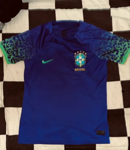 Camisa da copa 2022 azul 