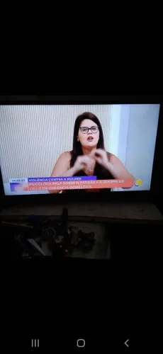 TV sansung smart 32 polegada semi nova