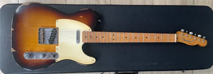 Guitarra Fender Road Worn '50s Telecaster