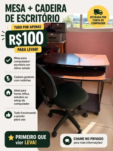 Vendo vários intes doméstico