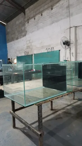 Aquário 80x60x50 COM SUMP LATERAL