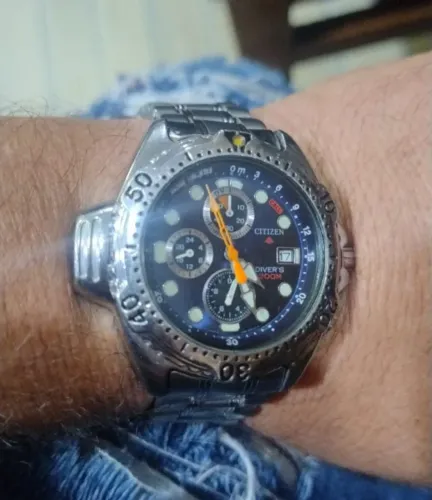 Citizen Aqualand 3740 Azul