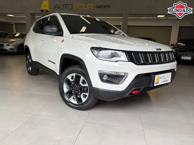 Jeep Compass Trailhawk 2.0 4X4 Dies. 16V Aut. 2017