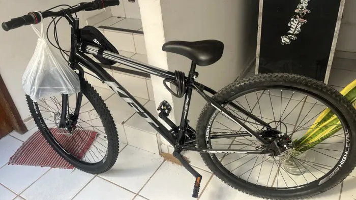 Bicicleta KSW Aro 29 Preta - Freio a Disco