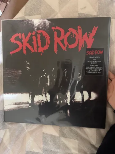 Vinil skid row debut impecável sem uso apenas de coleção