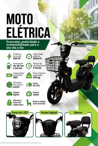 Vendo moto elétrica
