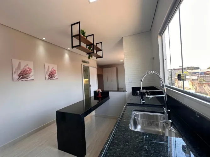 STUDIO NOVO E MODERNO PARA LOCAÇÃO NO SANTA TEREZINHA. FÁCIL ACESSO A UFMG