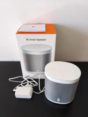 Smart Speaker Xiaomi Mi Google Assistant Na Caixa Impecável
