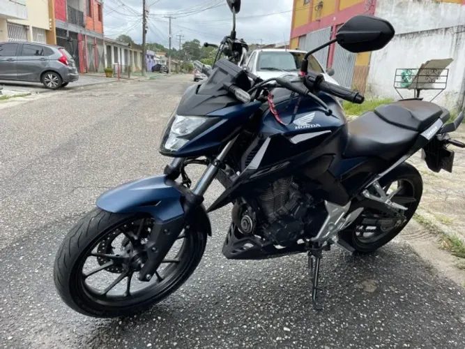 Honda cb 300f Twister 2025