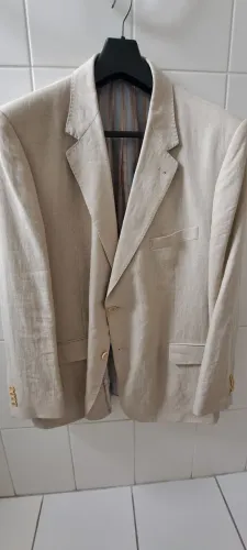 Blazer de linho Brooksfield 