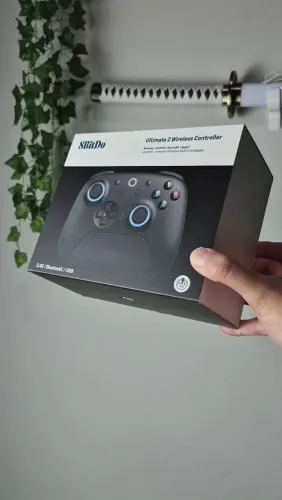 Controle Sem Fio 8BitDo Ultimate 2 (novo)