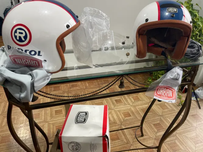 Capacete Urban Tracer Branco Repsol Tam61/59