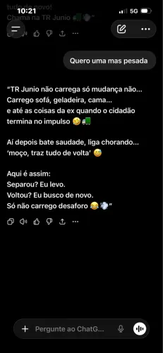 Carretos e fretes 