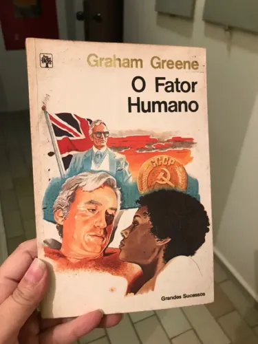 Livro O Fator Humano